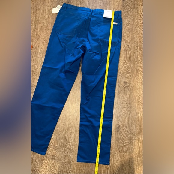 💛 bundle $12- Calvin Klein Slim Fit pants Size 34W x 30L NWT BlueCalvin - Picture 5 of 9